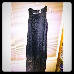 🖤✨Black Maxi Dress size: SMALL